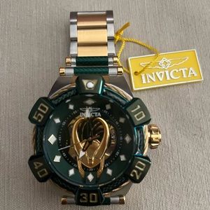 Invicta Marvel 52mm Loki Limited Edition Watch